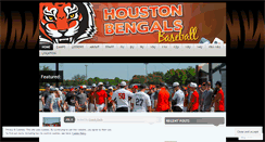 Desktop Screenshot of houstonbengals.com